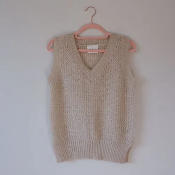 SOFIEâSCHNOOR MALIVA SWEATER VEST - Picture 2 of 7